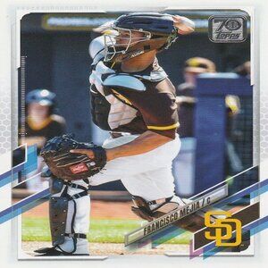 Francisco Mejia - 2021 Topps 70th Series 1 Card
